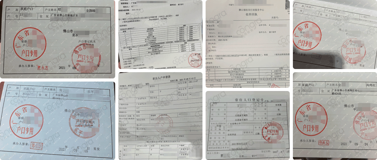 多年行业经验入户佛山成功案例数不胜数